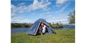 Kiwi Camping Kea 2 Recreational Dome Tent For Two People 
